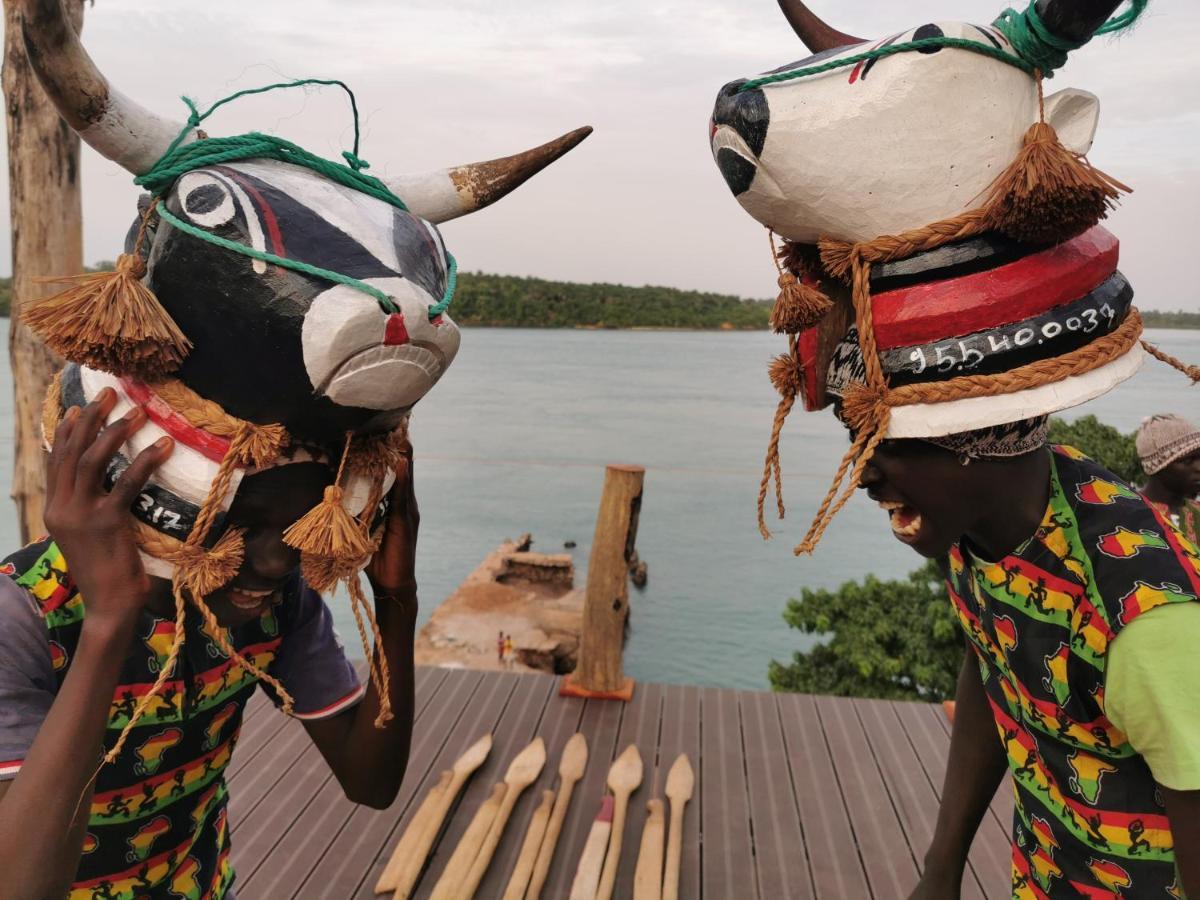 Mango Lodge Bubaque ภายนอก รูปภาพ