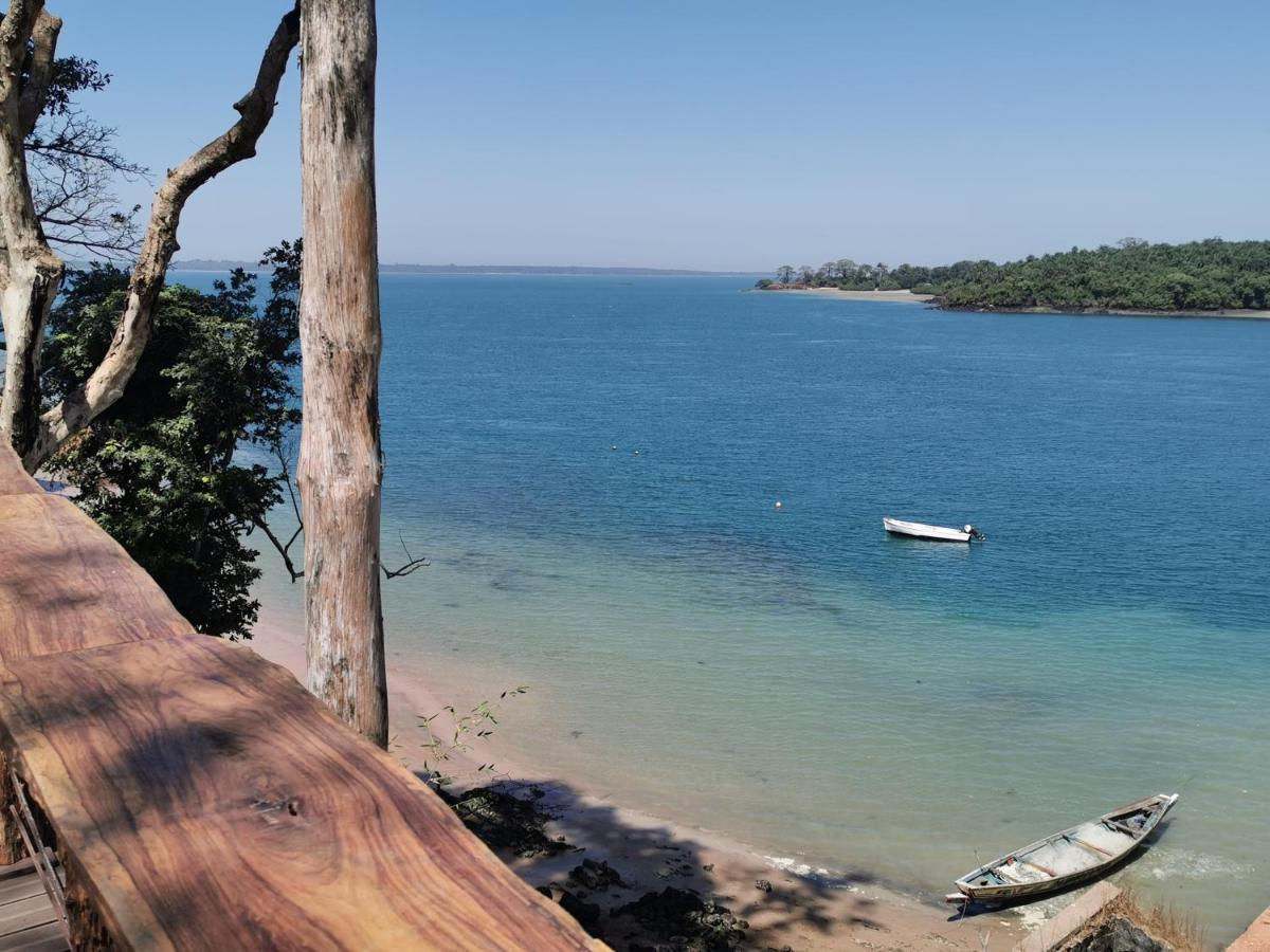 Mango Lodge Bubaque ภายนอก รูปภาพ